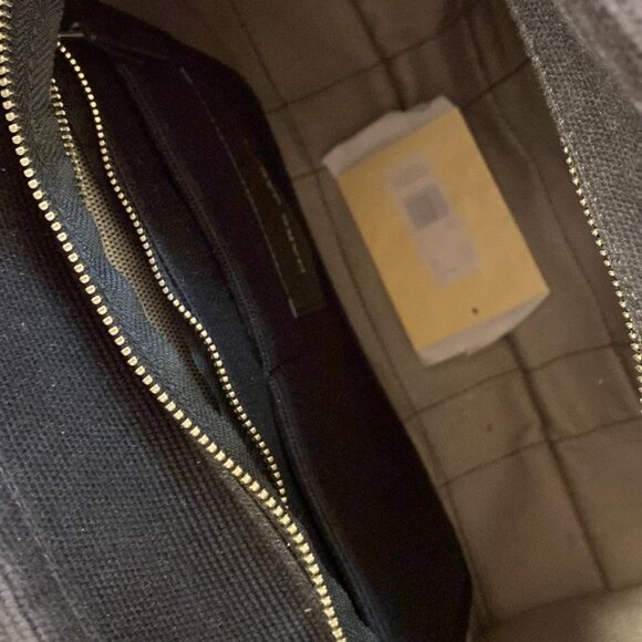 Marc Jacobs The Jacquard Large Tote Bag BLACK Model M0017048-001 - Picture 8 of 10